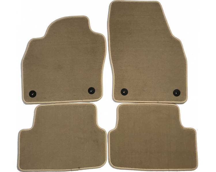 Tapis De Sol Voiture Pour Seat Leon Cupra Du