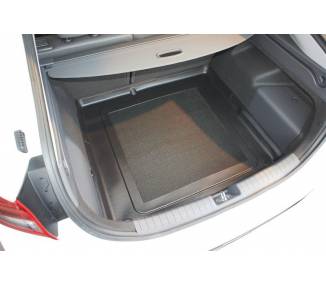 Tapis de coffre voiture pour Hyundai Ioniq Hybrid à partir de 2016