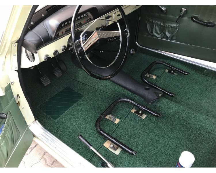 Complete interior carpet kit for Volvo Amazon P121/P122/P122S from 1956 ...