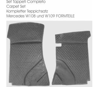 Kompletter Auto Teppich passend für Mercedes R107 SL bis Bj. 82 mit  Notsitzen verschiedene Farben, C107 / R107 (W107), Mercedes Autoteppiche, Autoteppiche