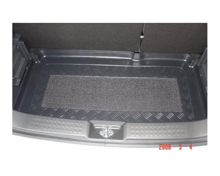 Bj. Ladefläche Suzuki Swift erhöhter für ab Kofferraumboden Kofferraumwanne mit 2007- unterer