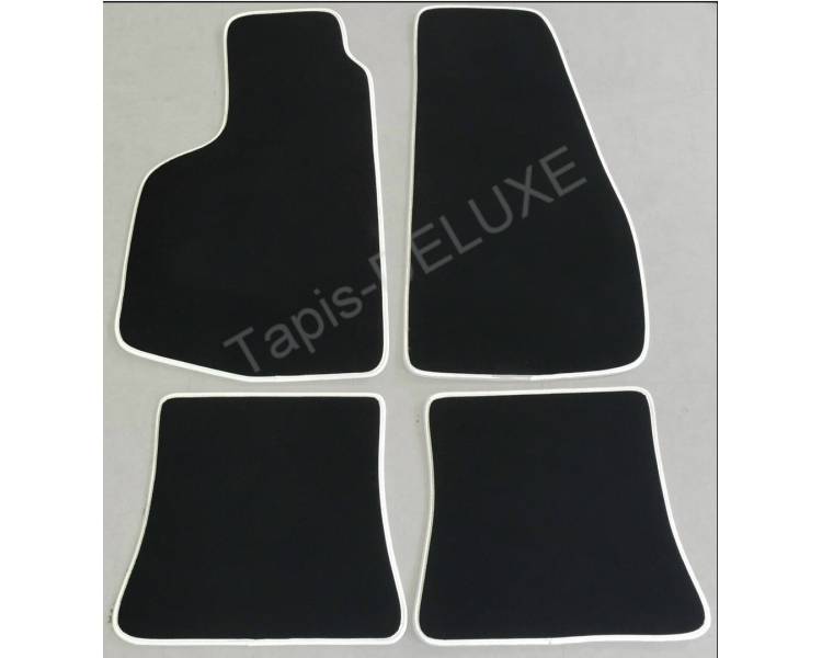 Carpet mats for VW Golf cabrio 1979-1993 (only LHD)