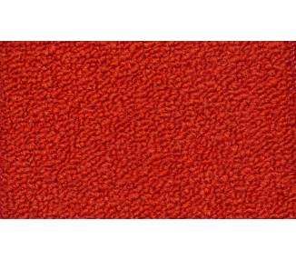 Car carpet German Loop Bright Red S203