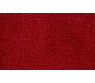 Car carpet German Loop Bright Dark Red S309