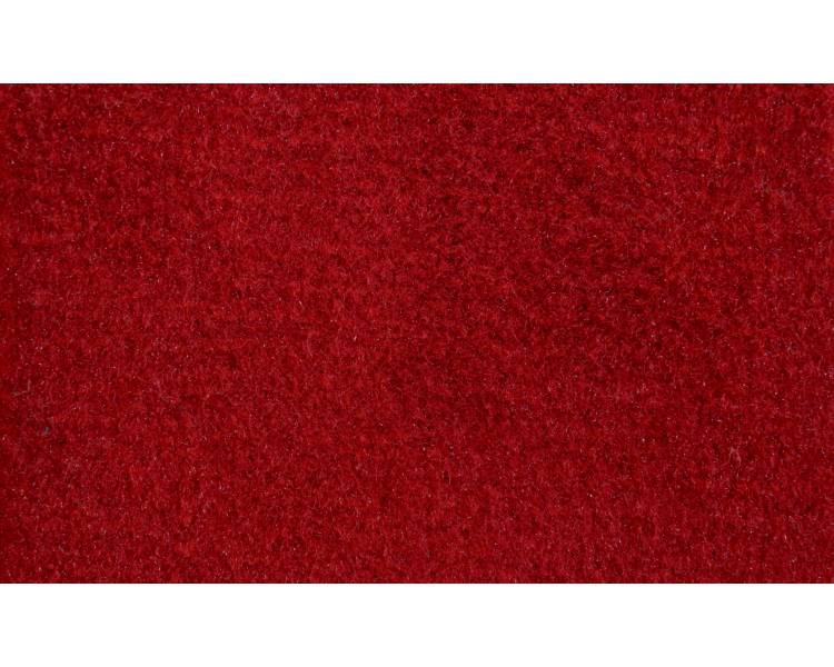 Classic Car Carpet by the Metre in German Loop Dark Red S309