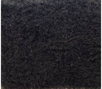 Car Carpet Silverknit Velour Black (for vintage Porsche model)