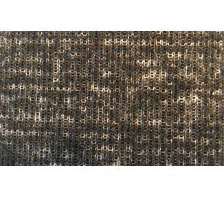 Car Carpet Silverknit Velour Black (for vintage Porsche model)