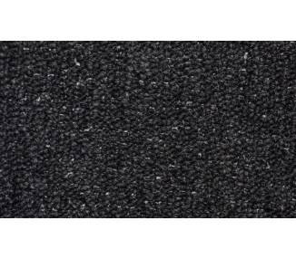 Moquette de Voiture Bouclé Noir Anthracite S305