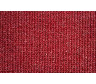 Moquette de Voiture Bouclé en Laine Rouge Foncé B309