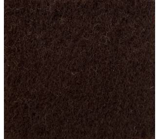 Car Carpet Silverknit Velour Dark Brown (for vintage Porsche model)