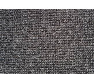 Moquette de Voiture Bouclé en Laine Gris Moyen B304