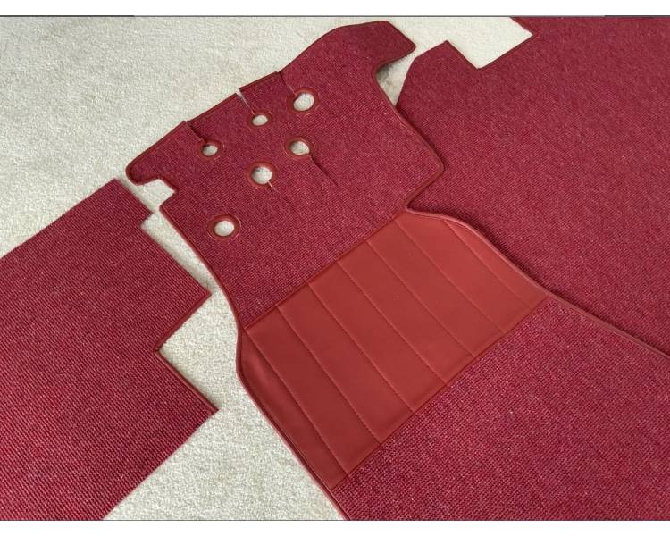 Complete interior carpet kit for MercedesBenz 190 SL W121 Cabriolet 19561962 (only LHD)