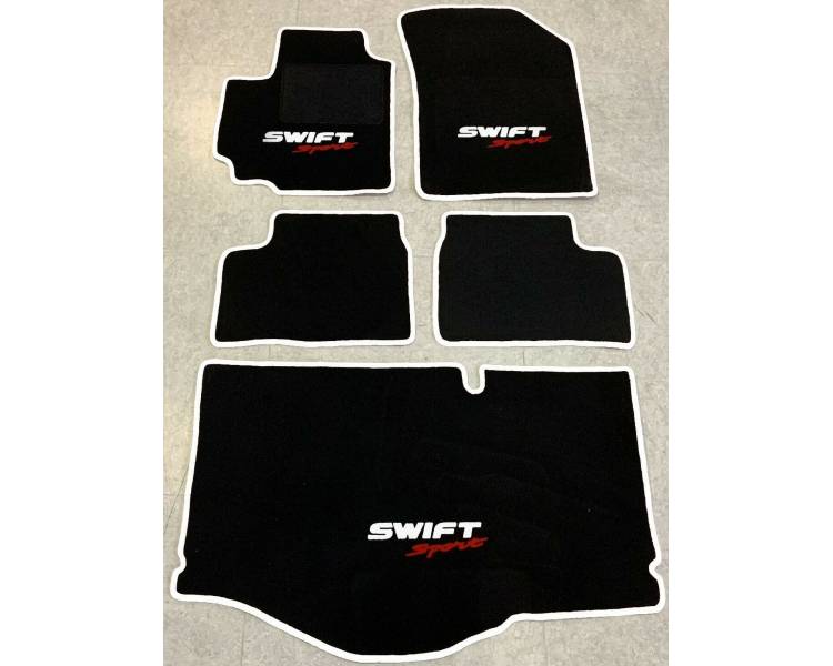 Autoteppiche & Fußmatten für Suzuki Swift Sport 3 Typ FZ 7 NZ 2011
