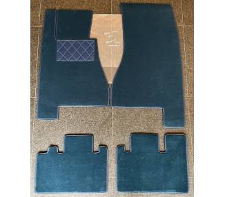 Carpet mats for Volvo P1800 E + P1800 ES (only LHD)