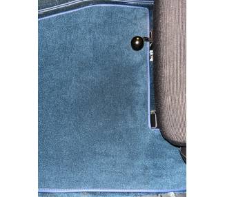 Carpet mats for Volvo P1800 E + P1800 ES (only LHD)