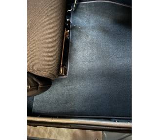 Carpet mats for Volvo P1800 E + P1800 ES (only LHD)