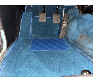 Carpet mats for Volvo P1800 E + P1800 ES (only LHD)