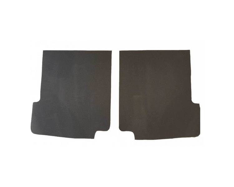 Foam moulded rear parts for Mercedes-Benz R107 SL 1971–1989