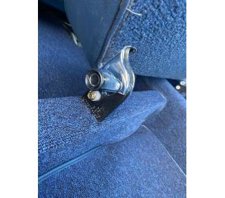 Complete interior carpet kit for Mercedes-Benz W123 limousine from long version 1975–1985 (only LHD)