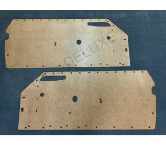 Front door Panels for Mercedes Benz W111 Coupe 1965-1971