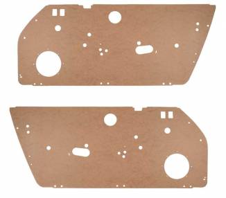 Front door Panels for Porsche 911 Model G 1973-1989