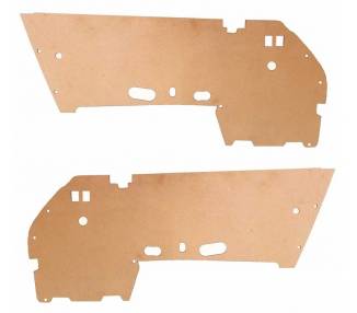 Front door Panels for Porsche 911 Model F LWB 1969-1973