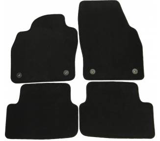 Car carpet for Audi 80 (B4) du 11/1991-07/1994