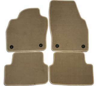 Tapis de sol pour Renault Espace du 02/1985-01/1991