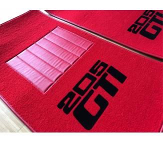 Tapis de coffre Peugeot 309 GTI isolant - Youngtimersclassic - fr