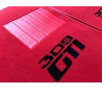 Autoteppiche & Fußmatten für Peugeot 309 GTI mit Logo