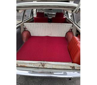 Trunk Mat carpet for Opel Kadett Caravan from 1965-1973 (only LHD)