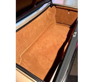 Trunk carpet for Mercedes-Benz W107 SL (R107 Cabrio) 1981–1989 (only LHD)