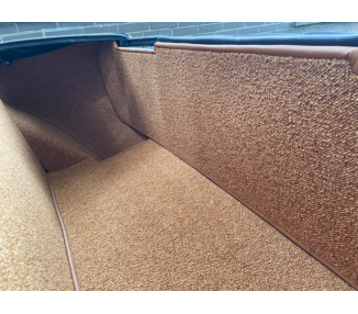 Trunk carpet for Ferrari 208 GT4 and 308 GT4 Dino 1974-1980 Euro-Version 1974-1980 (only LHD)