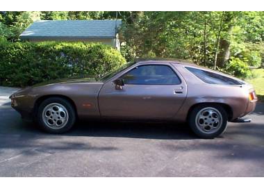 Porsche 928S Schaltgetriebe 1980-1986