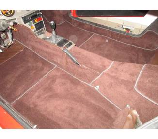 Complete interior carpet kit for Alpine A310 V6 from 1977-1985 non turbo (only LHD)