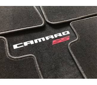 Tapis de sol et de coffre pour Chevrolet Camaro Coupe +SS  5. generation de 2010-2015