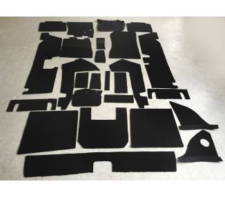 Complete interior carpet kit for Citroen SM (only LHD)