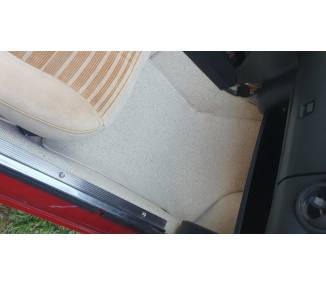 Moquette de sol pour Alfa Alfetta GT 1600 GTV 2000 de 1972-1984