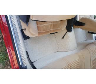 Complete interior carpet kit for Alfa Alfetta GT 1600 GTV 2000 from 1972-1984 (only LHD)