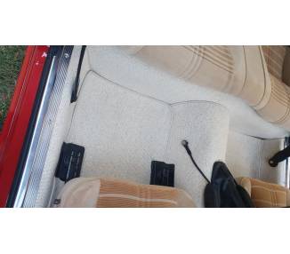 Complete interior carpet kit for Alfa Alfetta GT 1600 GTV 2000 from 1972-1984 (only LHD)