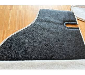 Carpet mats for Porsche 911 Cabrio G series 3.2L from 1984-1989 Linen color LHD