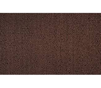 Car carpet German Loop Cream Deep Brown S315