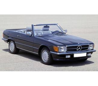 Carpet mats for Mercedes-Benz R107 SL Cabrio from 1985–1989 (LHD)