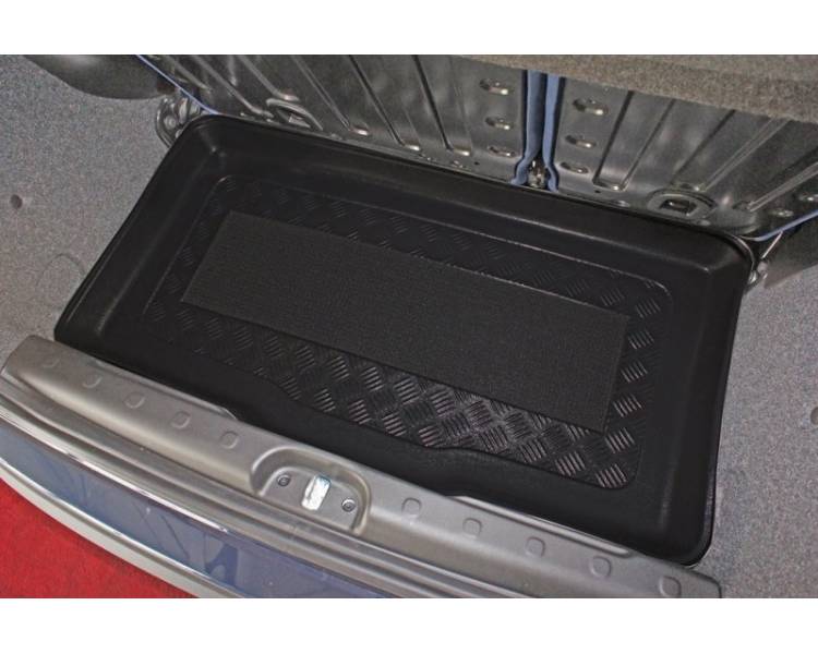 Boot Mat For Fiat Panda Iii Berline 5 Portes à Partir Du 03 2012-