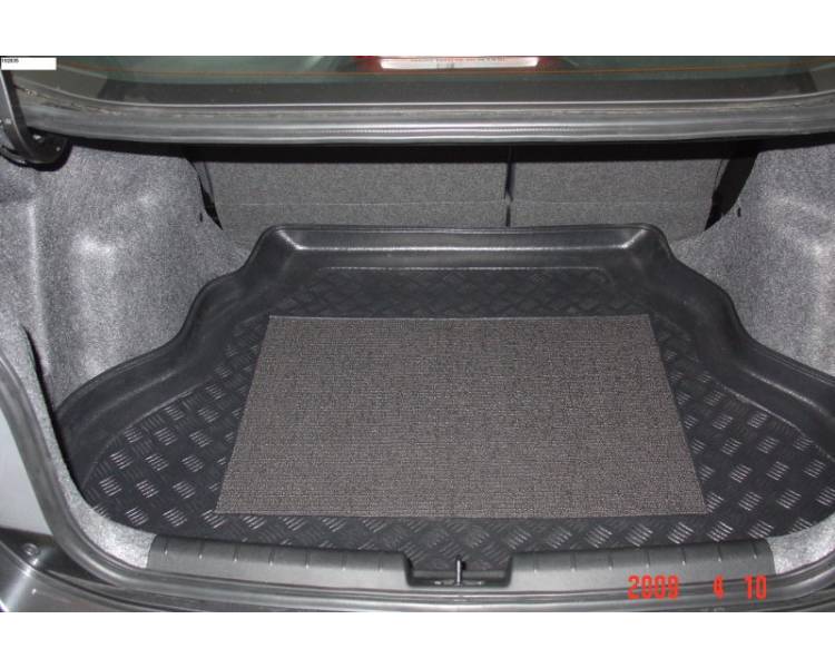 Boot mat for Honda City à partir de 2009-